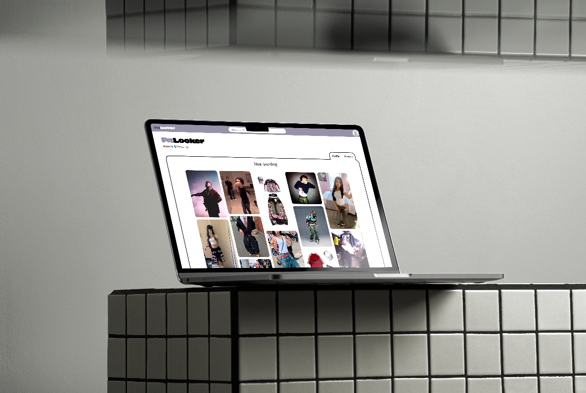 Modern dashboard interface